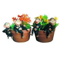 Фигурка декоративная для горшков ( 9x6x15.6 см) GRHP4-23 Б0007764