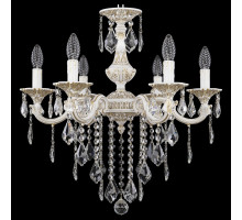 Подвесная люстра Bohemia Ivele Crystal AL7801 AL78101/6/175 B WMG Leafs