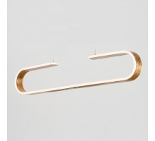 Подвесной светильник Eurosvet Sender 90072/1 золотой