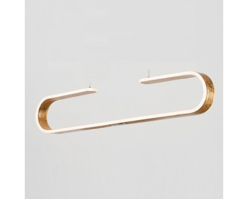 Подвесной светильник Eurosvet Sender 90072/1 золотой