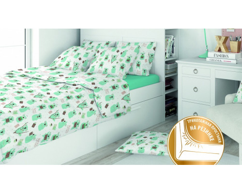 Постельное белье детское Eco Cotton Combo Koala