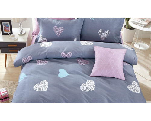 Постельное белье евростандарт Satin de Luxe