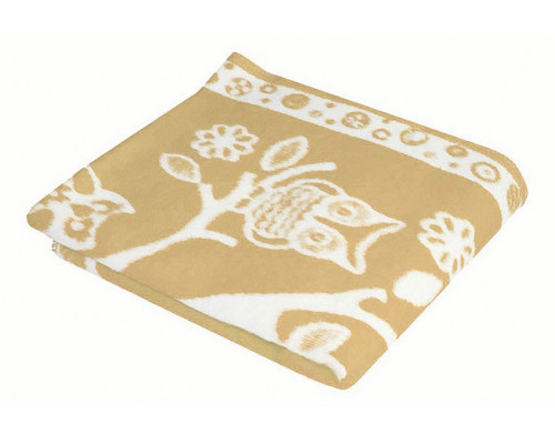 Одеяло детское Совушки