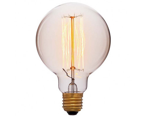 Лампа накаливания Sun Lumen G95 E27 60Вт 2200K 052-290