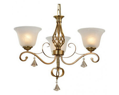 Подвесная люстра Arte Lamp Cono A8391LM-3PB