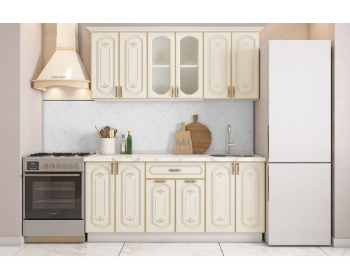 Гарнитур кухонный Бергамо 1.8