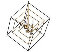 Подвесной светильник Arte Lamp Ambasador A5283SP-3BK