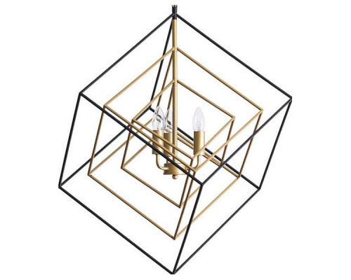 Подвесной светильник Arte Lamp Ambasador A5283SP-3BK