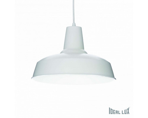 Подвесной светильник Ideal Lux Moby MOBY SP1 BIANCO