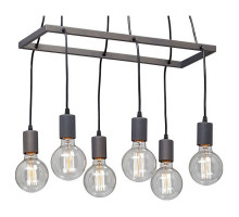 Подвесная люстра Vitaluce V4550 V4550-2/6S