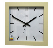 Настенные часы (45x45 см) SARS 0195 Ivory