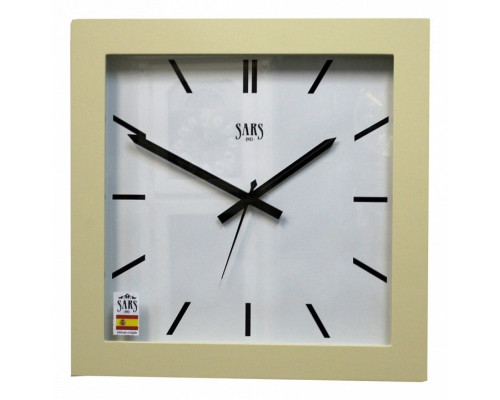 Настенные часы (45x45 см) SARS 0195 Ivory