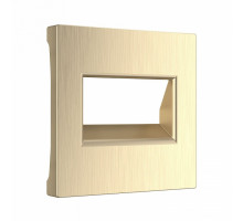 Накладка для розетки Еthernet RJ-45 Werkel шампань рифленый WL10-RJ45+RJ45-CP (шампань рифленый)