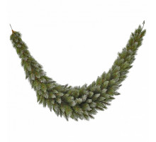 Гирлянда хвойная [1.8 м] Сваг Женева заснеженный 73107