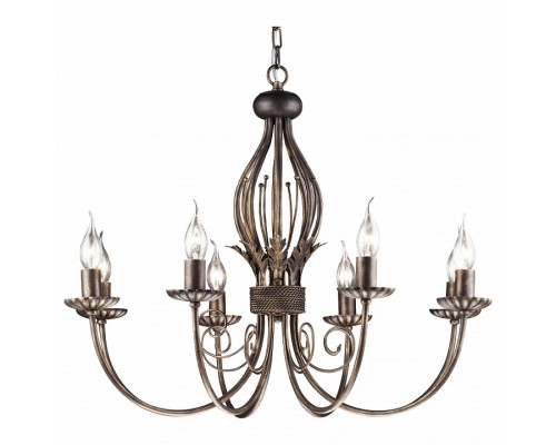 Подвесная люстра Arte Lamp Dolce A3057LM-8BR