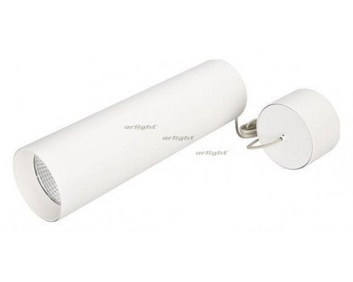 Подвесной светильник Arlight SP-POLO-HANG-LONG300-R85-15W Day4000 (WH-WH, 40 deg) 027408