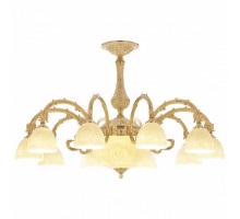 Подвесная люстра Bohemia Ivele Crystal 7109 71109P/10/300 GW P1 D Rose