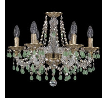 Подвесная люстра Bohemia Ivele Crystal 1610 16110/6/165 FP V5001 R801