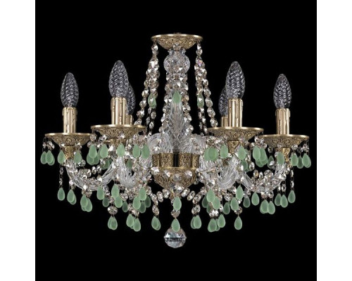 Подвесная люстра Bohemia Ivele Crystal 1610 16110/6/165 FP V5001 R801