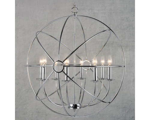 Подвесная люстра Loft it Foucaults orb LOFT1193-8