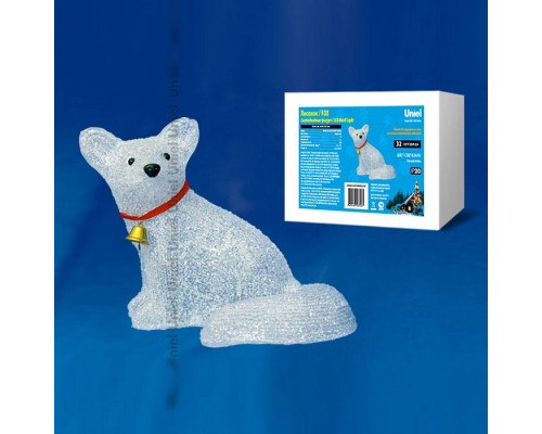 Зверь световой Uniel Лисенок 9559