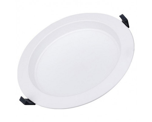 Встраиваемый светильник Arlight Cyclone IM-CYCLONE-R230-30W Warm3000 (WH, 90 deg)