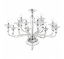 Подвесная люстра Ideal Lux Danieli DANIELI SP12 TRASPARENTE
