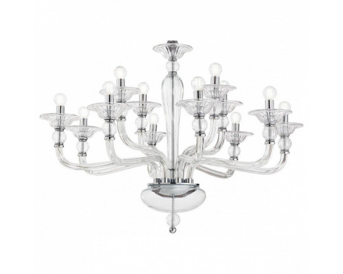 Подвесная люстра Ideal Lux Danieli DANIELI SP12 TRASPARENTE