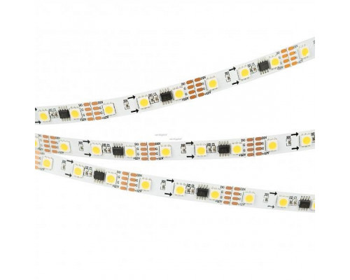 Лента светодиодная Arlight SPI-5000-5060-60 12V Cx3 Day4000-Auto (10mm, 13.2W, IP20) 027165(1)