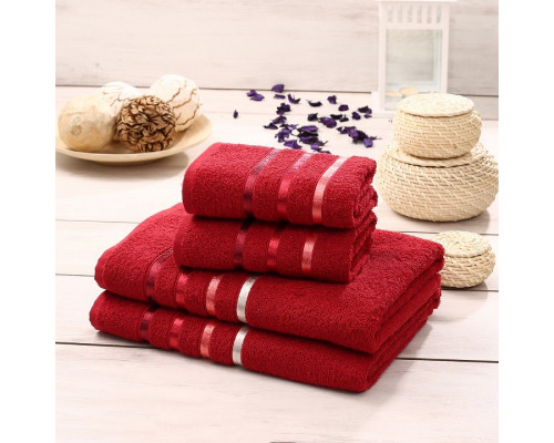 Набор из 4 полотенец для ванной Bale I