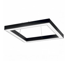 Подвесной светильник Ideal Lux Oracle ORACLE SQUARE D50 NERO