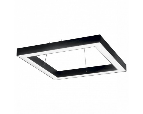 Подвесной светильник Ideal Lux Oracle ORACLE SQUARE D50 NERO