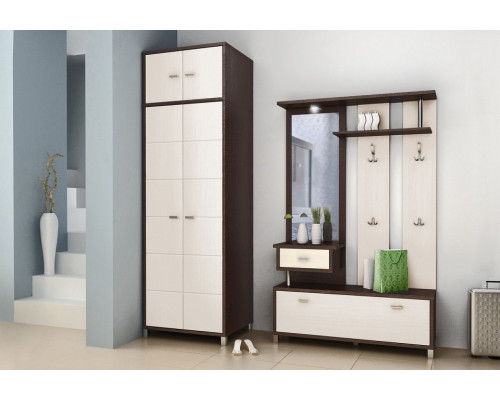 Стенка для прихожей Домино