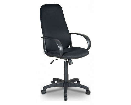 Кресло компьютерное Бюрократ Ch-808AXSN черное