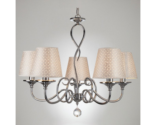 Подвесная люстра Eurosvet 70068 70068/5 хром