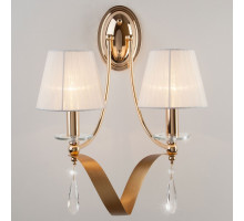 Бра Eurosvet Adelia 60063/2 золото