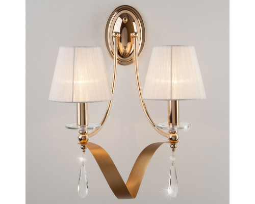 Бра Eurosvet Adelia 60063/2 золото