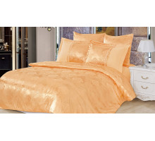 Постельное белье семейное Satin jacquard