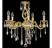 Подвесная люстра Bohemia Ivele Crystal 7101 71401/5/175 B G FA5S