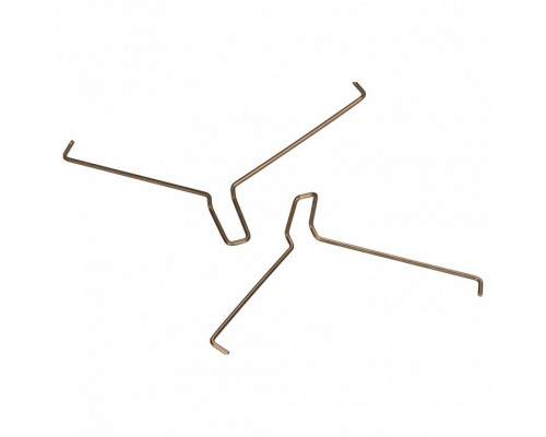 Набор из 10 скоб для профиля Arlight PLS-GIP 016030