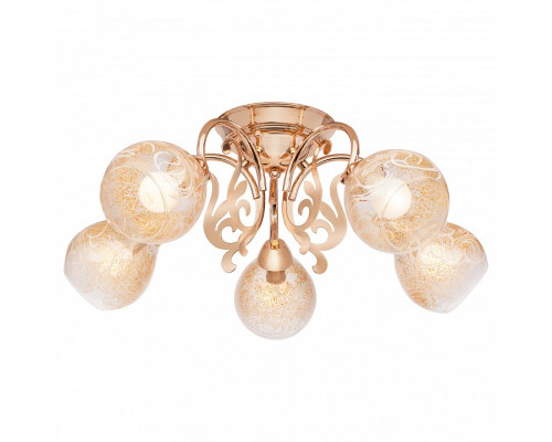 Потолочная люстра SilverLight Scroll 130.58.5