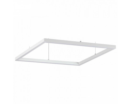 Подвесной светильник Ideal Lux Oracle ORACLE SLIM D50 SQUARE WH 3000K