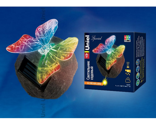 Наземный низкий светильник Uniel  10222