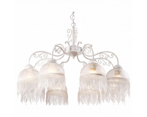 Подвесная люстра Arte Lamp Perlina A9560LM-8WG