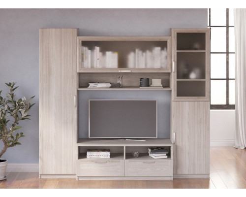 Стенка для гостиной Лотос 3