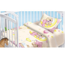 Постельное белье детское Сонный мишка