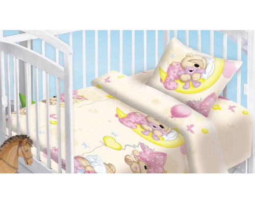 Постельное белье детское Сонный мишка