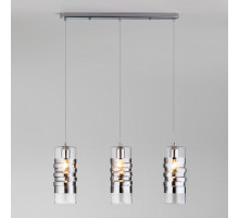 Подвесной светильник Eurosvet Block 50185/3 хром