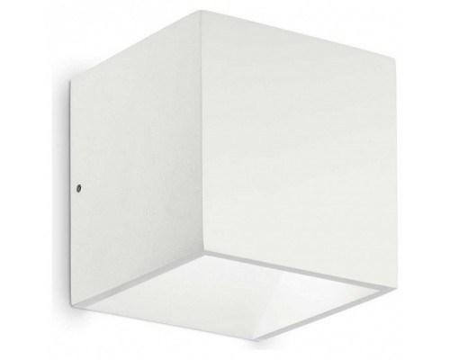 Накладной светильник Ideal Lux Rubik RUBIK AP1 D10 BIANCO 3000K