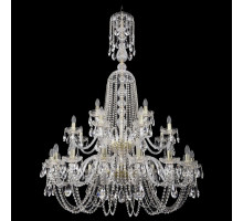 Подвесная люстра Bohemia Ivele Crystal 1402 1402/16+8+4/400/XL-160/2d/G